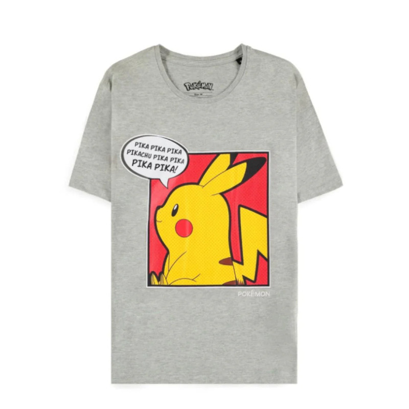 Difuzed Pokémon - Pika Pikachu Men's Short Sleeved T-shirt - XL - تي-شيرت